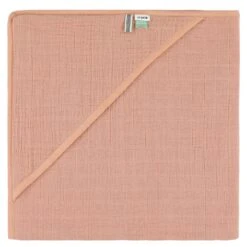 Hooded Towel - Bliss Coral