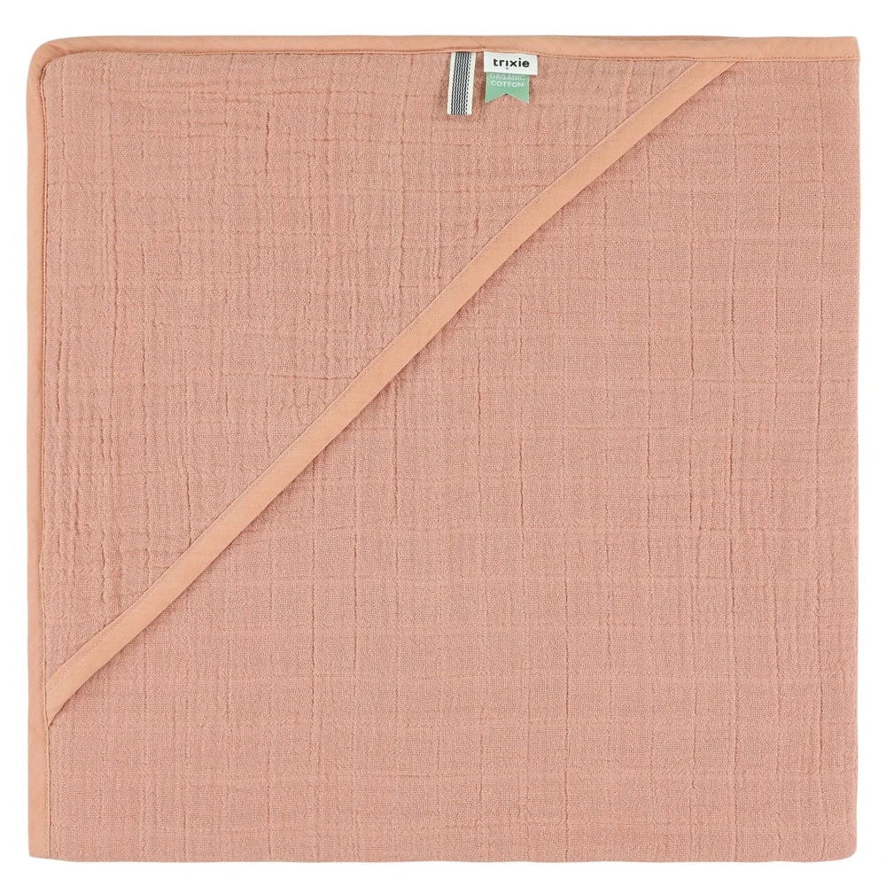 Hooded Towel - Bliss Coral 3 Hooded Towel - Bliss Coral