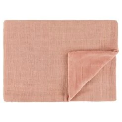 Blanket | 75x100cm - Bliss Coral