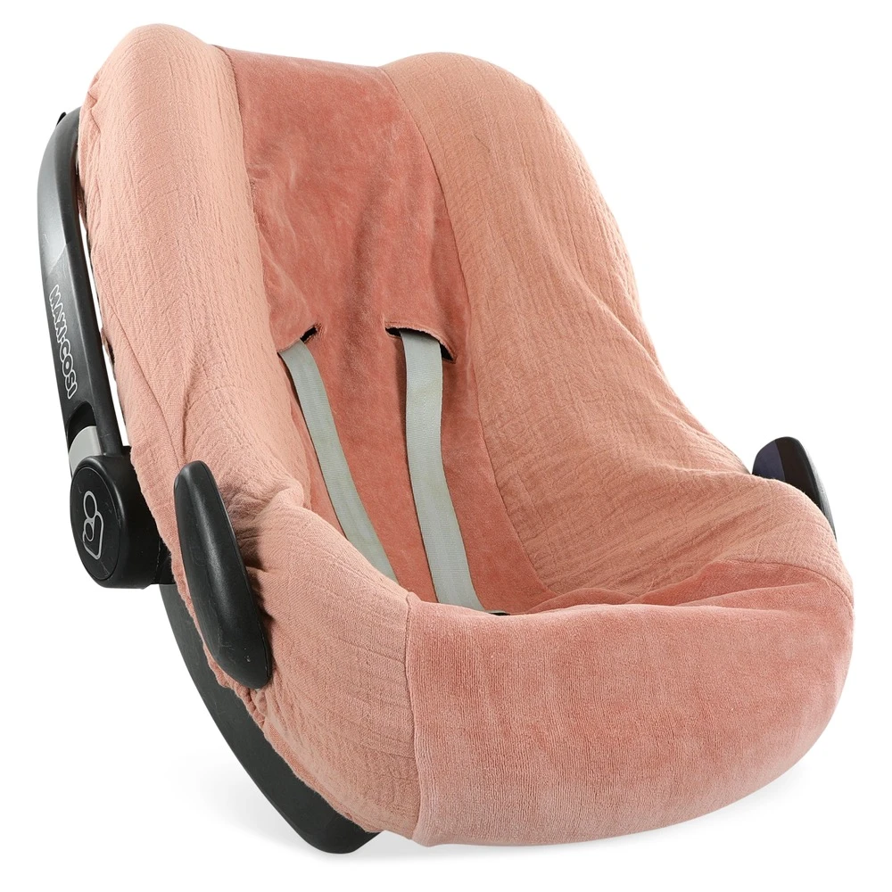Car Seat Cover | Pebble(Plus)/Rock/Pro I - Bliss Coral 3 Car Seat Cover | Pebble(Plus)/Rock/Pro I - Bliss Coral