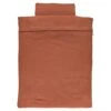 Cot Duvet Cover - Bliss Rust 2 Cot Duvet Cover - Bliss Rust -Baby Products Store P 65 010 1