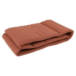 Cot And Playpen Bumper - Bliss Rust