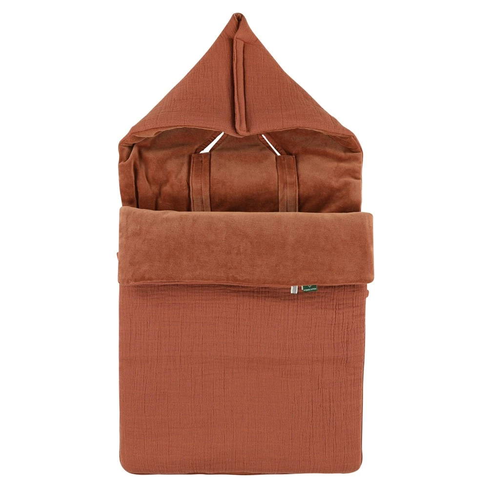 Footmuff - Bliss Rust 2 Footmuff - Bliss Rust