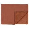 Blanket | 75x100cm - Bliss Rust 1 Blanket | 75x100cm - Bliss Rust -Baby Products Store P 65 065 1
