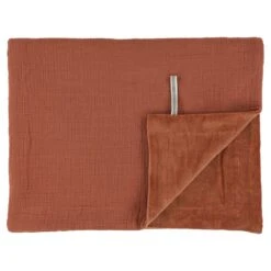 Fleece Blanket | 100x150 Cm - Bliss Rust