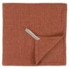 Muslin Cloths | 110 X 110 Cm - Bliss Rust 2 Muslin Cloths | 110 X 110 Cm - Bliss Rust -Baby Products Store P 65 079 1
