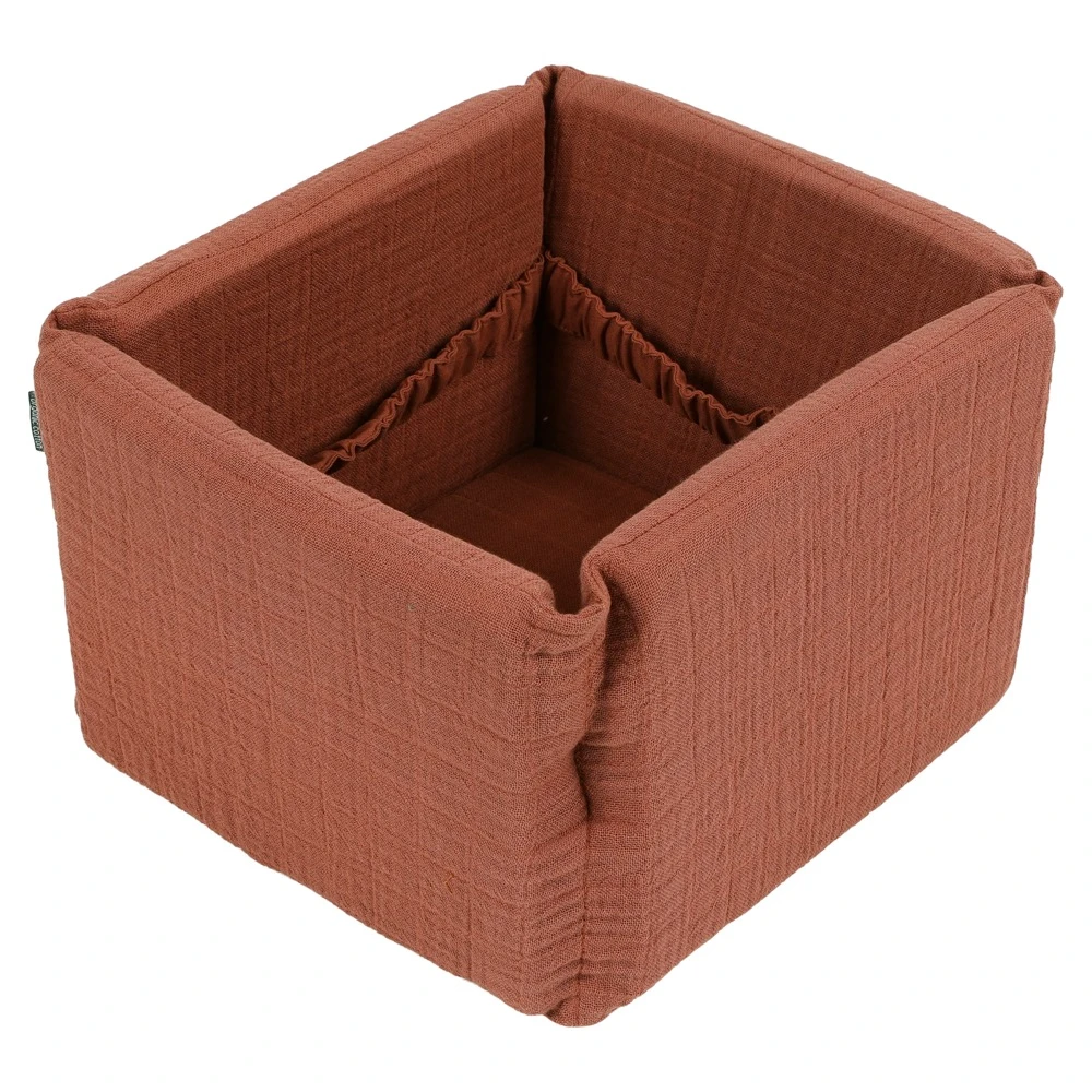 Nursery Basket - Bliss Rust 3 Nursery Basket - Bliss Rust