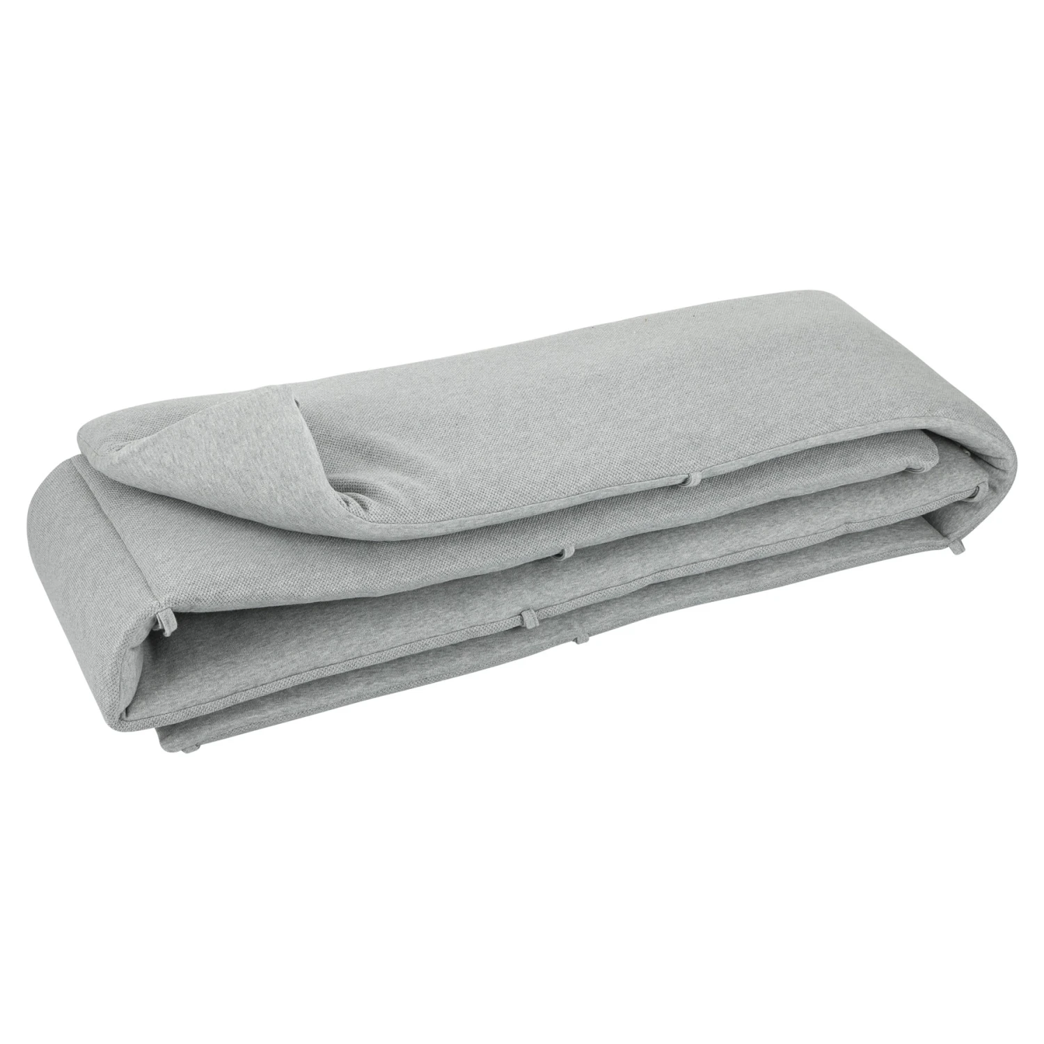 Playpen Bumper - Grain Grey 2 Playpen Bumper - Grain Grey
