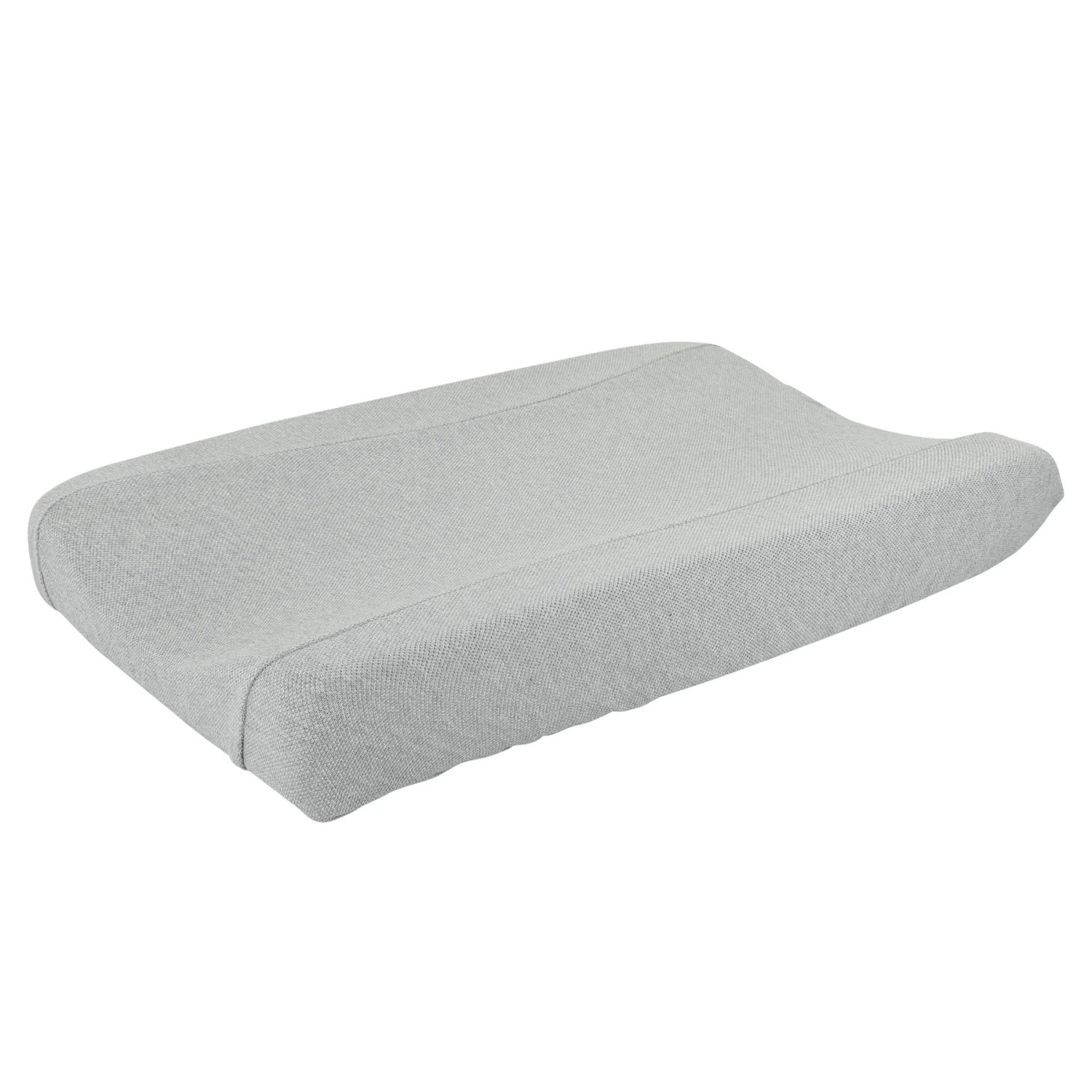 Changing Pad Cover | 70x45cm - Grain Grey 3 Changing Pad Cover | 70x45cm - Grain Grey