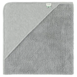 Hooded Towel - Grain Grey