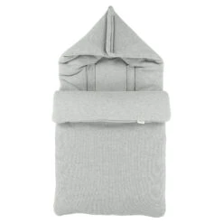 Footmuff - Grain Grey