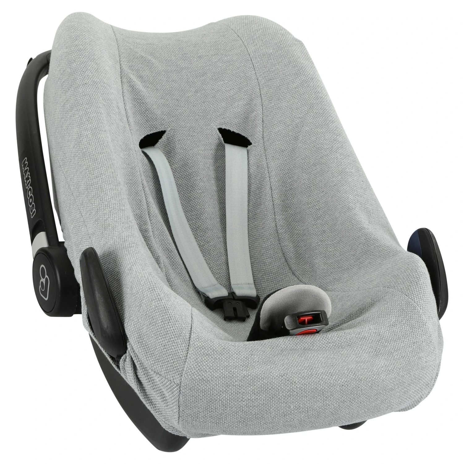 Car Seat Cover | Pebble(Plus)/Rock/Pro I - Grain Grey 3 Car Seat Cover | Pebble(Plus)/Rock/Pro I - Grain Grey