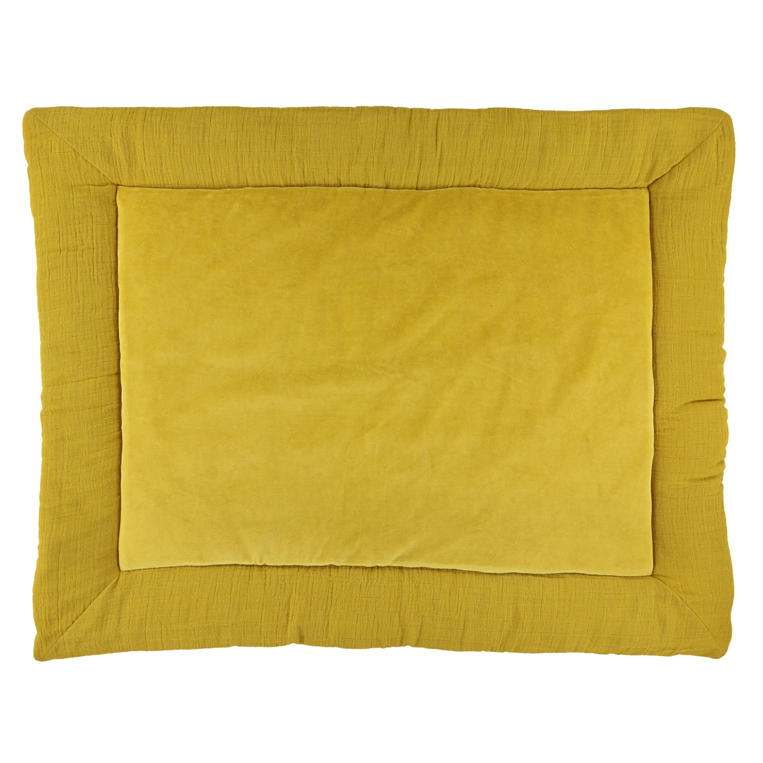 Playpen Mat - Bliss Mustard 3 Playpen Mat - Bliss Mustard