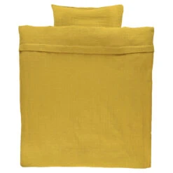 Cot Duvet Cover - Bliss Mustard 