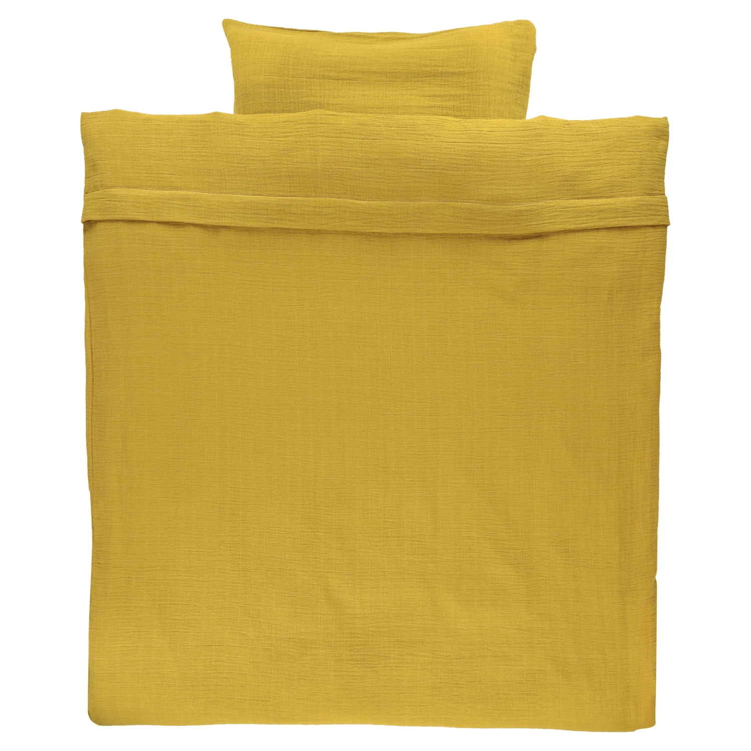 Cot Duvet Cover - Bliss Mustard 3 Cot Duvet Cover - Bliss Mustard