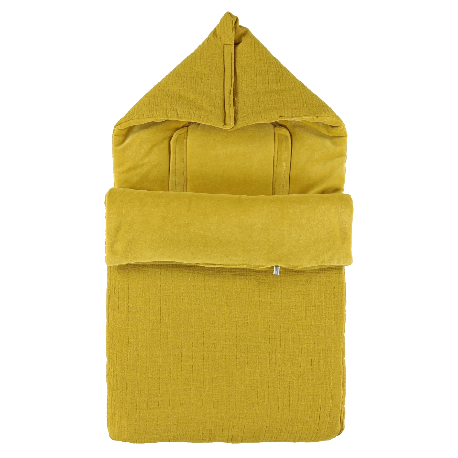 Footmuff - Bliss Mustard 3 Footmuff - Bliss Mustard