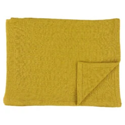 Muslin Cloths | 110 X 110 Cm - Bliss Mustard 