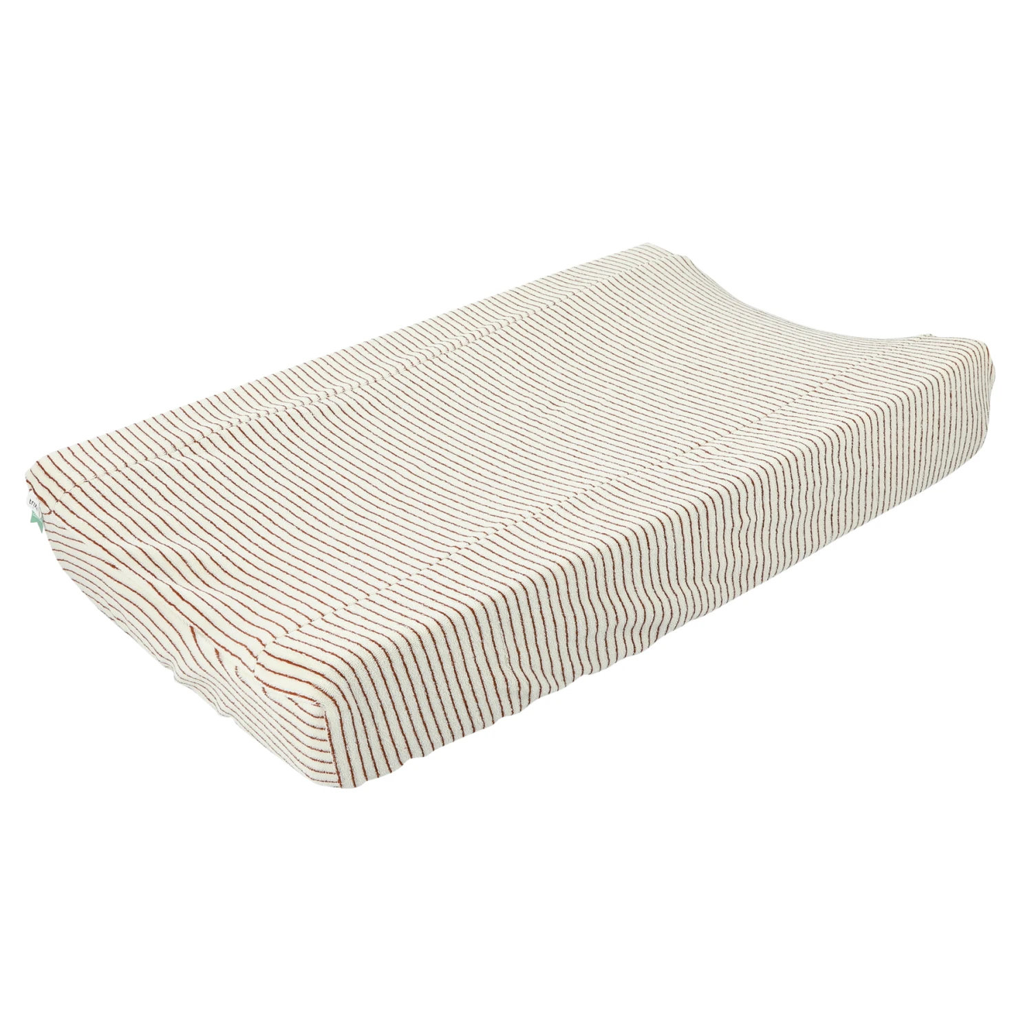 Changing Pad Cover | 70x45cm - Stripes Rust 3 Changing Pad Cover | 70x45cm - Stripes Rust