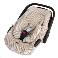 Car Seat Cover | Maxi-Cosi Pebble 360 - Stripes Rust