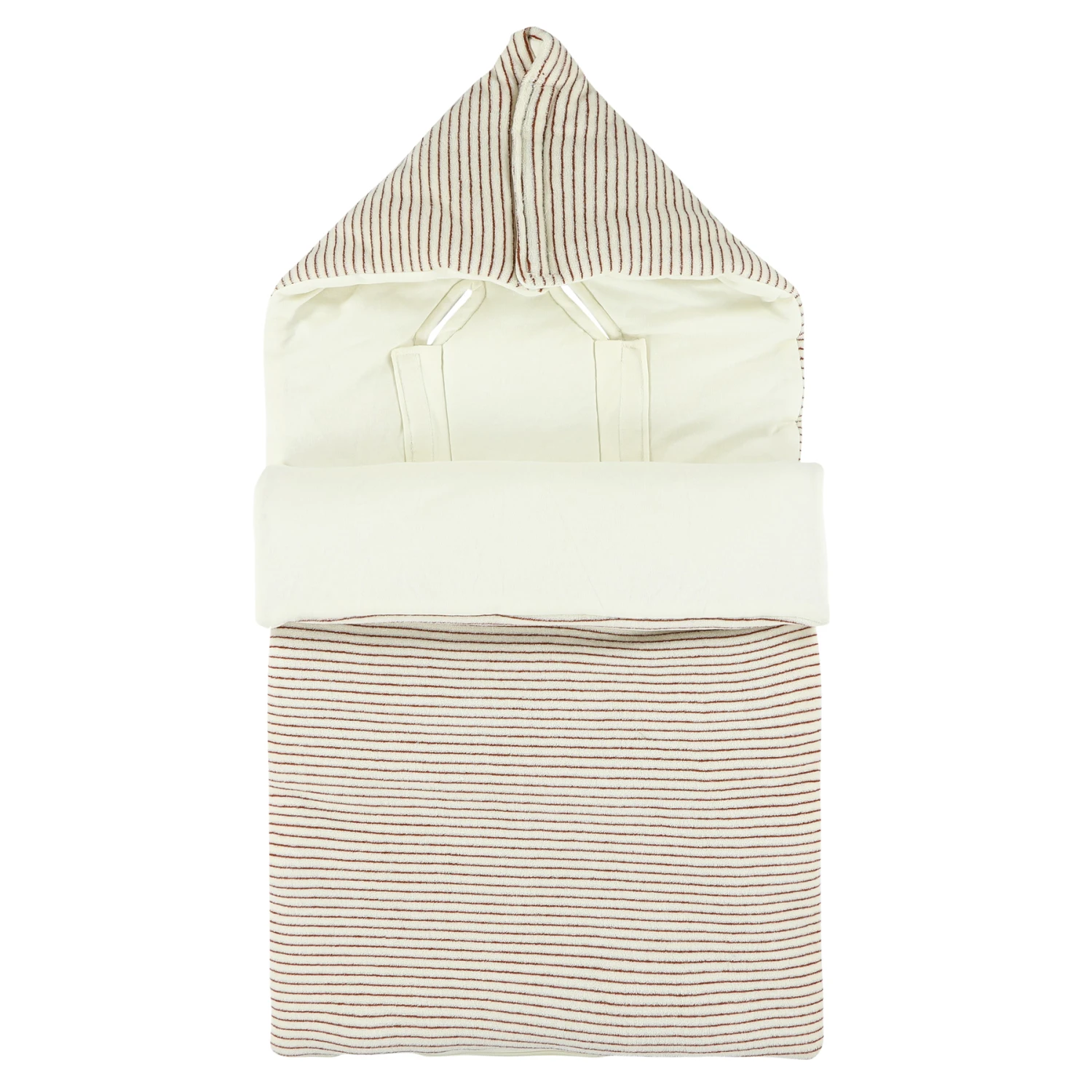 Footmuff - Stripes Rust 3 Footmuff - Stripes Rust