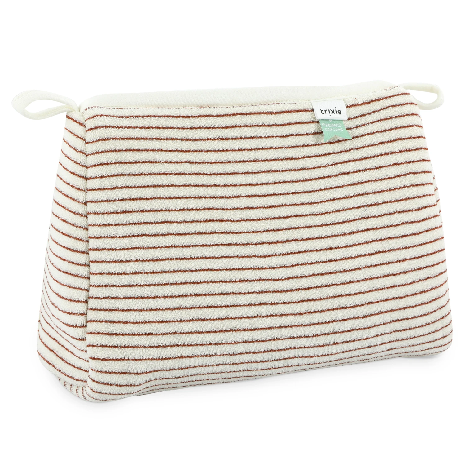 Toiletry Bag - Stripes Rust 3 Toiletry Bag - Stripes Rust