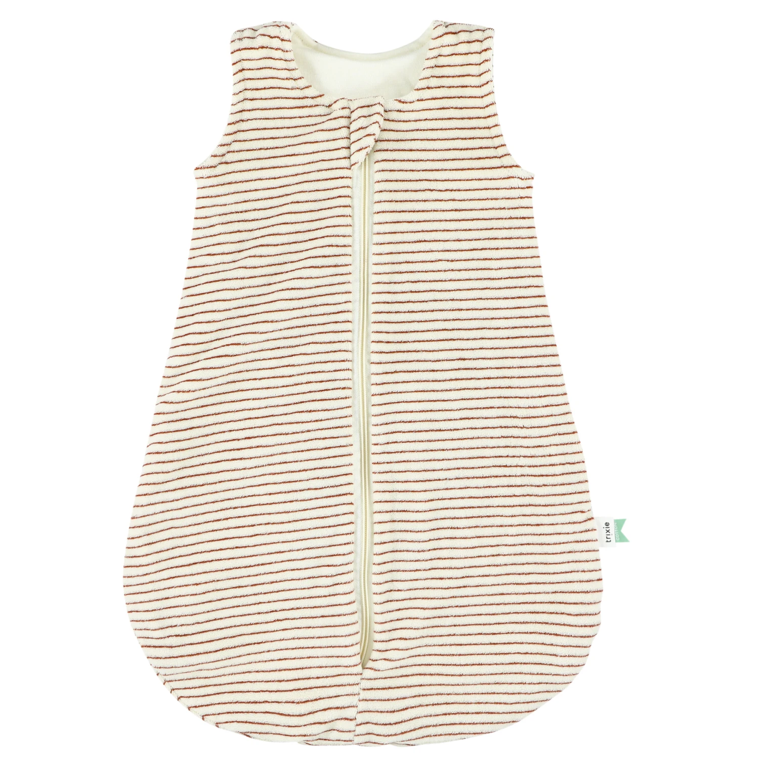 Sleeping Bag Mild | 60cm - Stripes Rust 3 Sleeping Bag Mild | 60cm - Stripes Rust