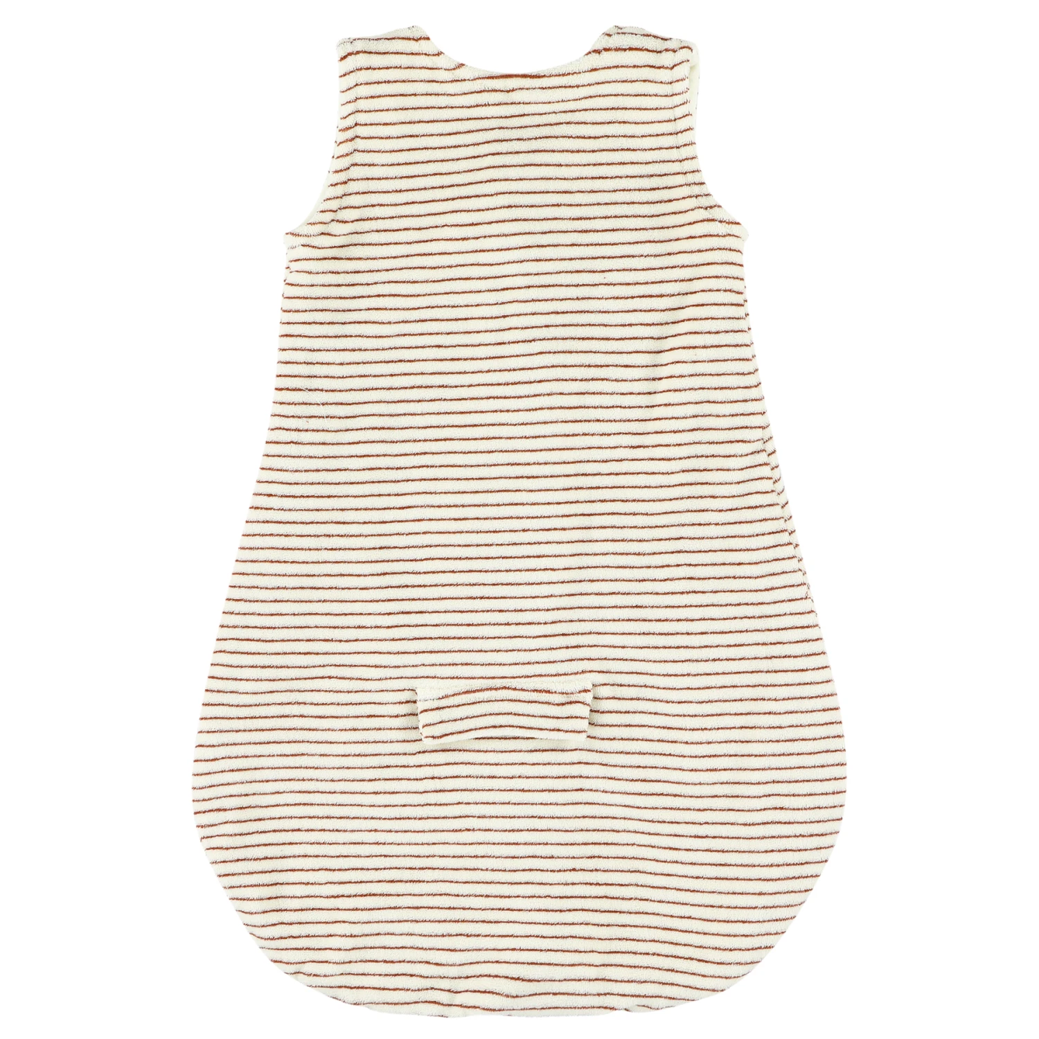 Sleeping Bag Mild | 60cm - Stripes Rust 4 Sleeping Bag Mild | 60cm - Stripes Rust - Image 2