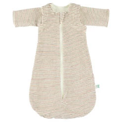 Sleeping Bag Mild | 70cm - Stripes Rust