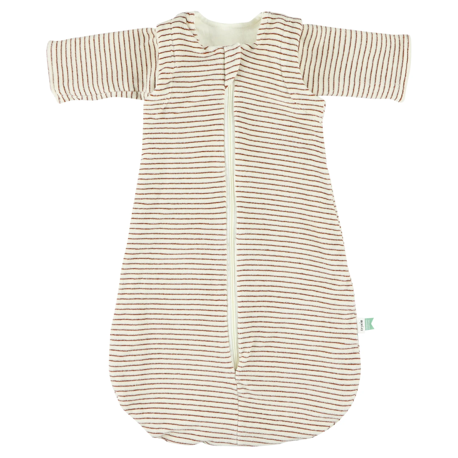 Sleeping Bag Mild | 70cm - Stripes Rust 3 Sleeping Bag Mild | 70cm - Stripes Rust