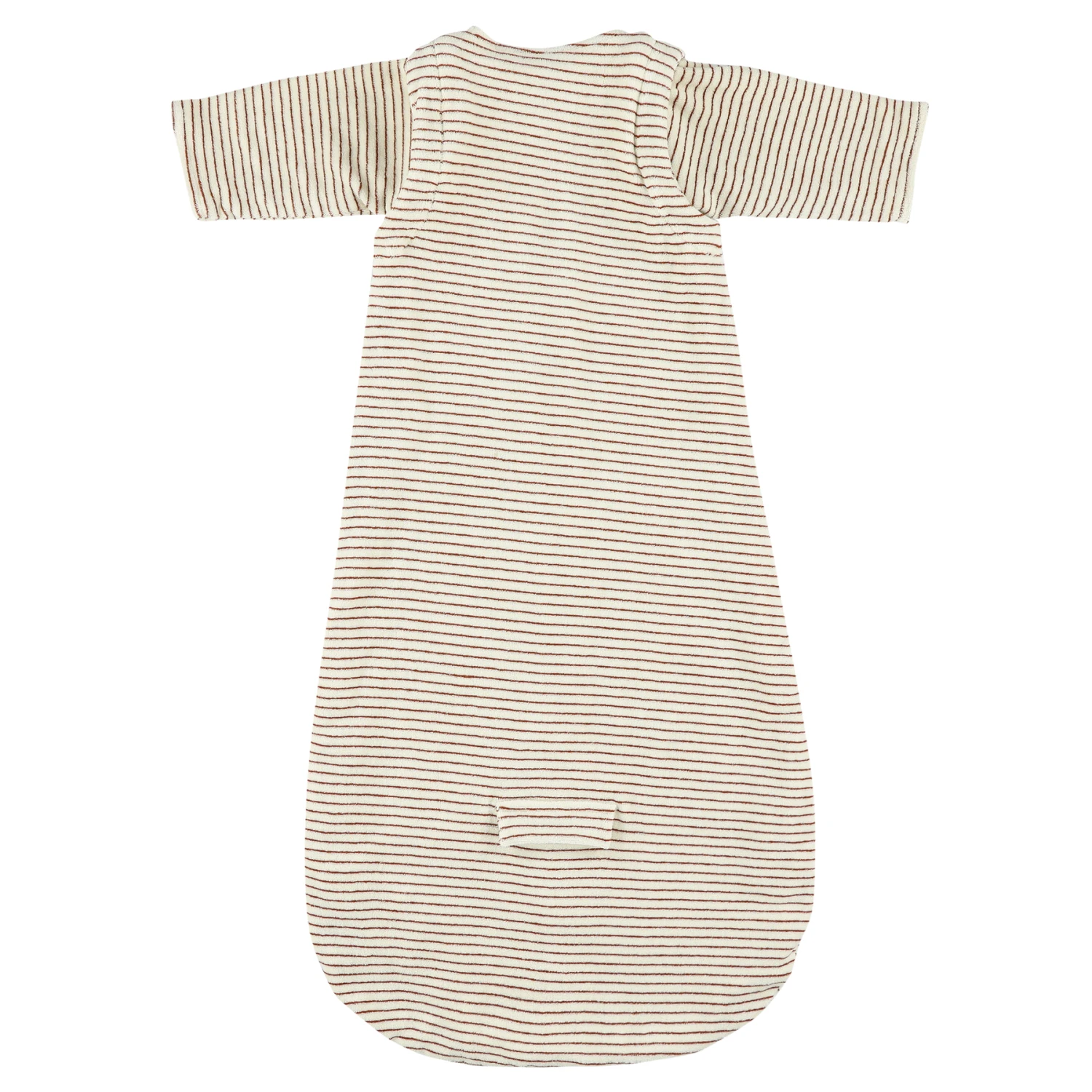 Sleeping Bag Mild | 87cm - Stripes Rust 4 Sleeping Bag Mild | 87cm - Stripes Rust - Image 2