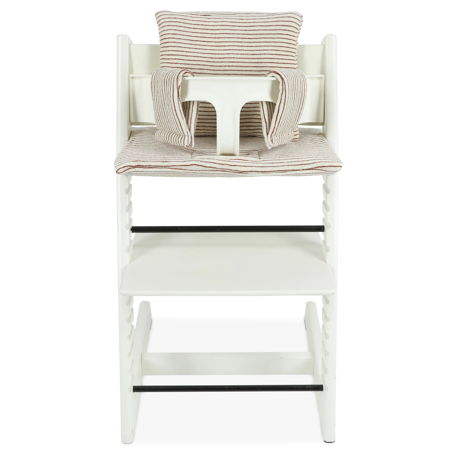 High Chair Cushion | TrippTrapp - Stripes Rust 3 High Chair Cushion | TrippTrapp - Stripes Rust