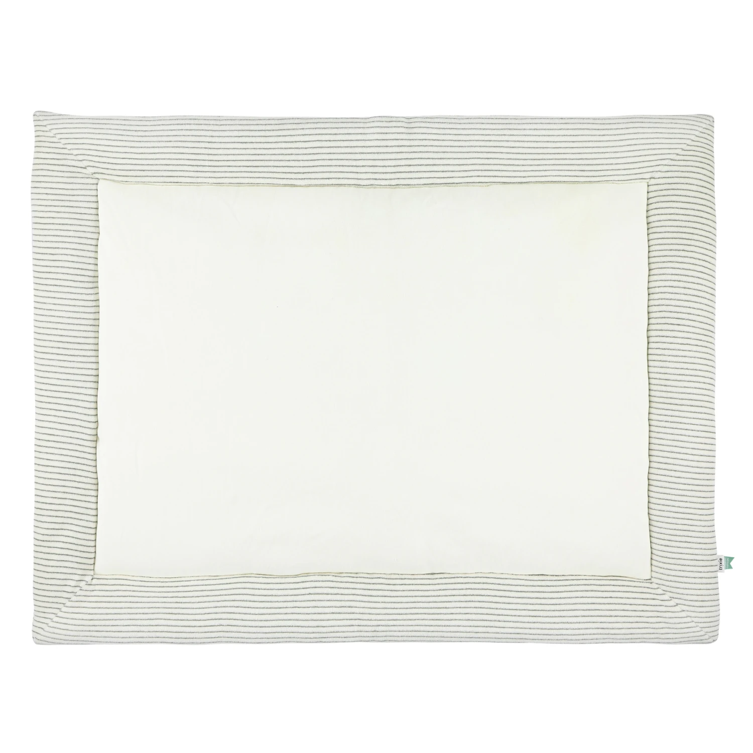 Playpen Mat - Stripes Olive 3 Playpen Mat - Stripes Olive