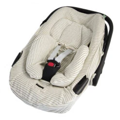 Car Seat Cover | Maxi-Cosi Pebble 360 - Stripes Olive