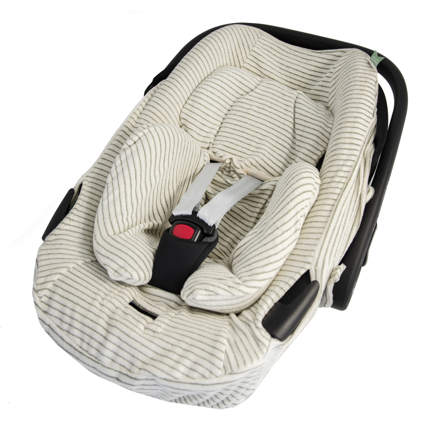 Car Seat Cover | Maxi-Cosi Pebble 360 - Stripes Olive 2 Car Seat Cover | Maxi-Cosi Pebble 360 - Stripes Olive