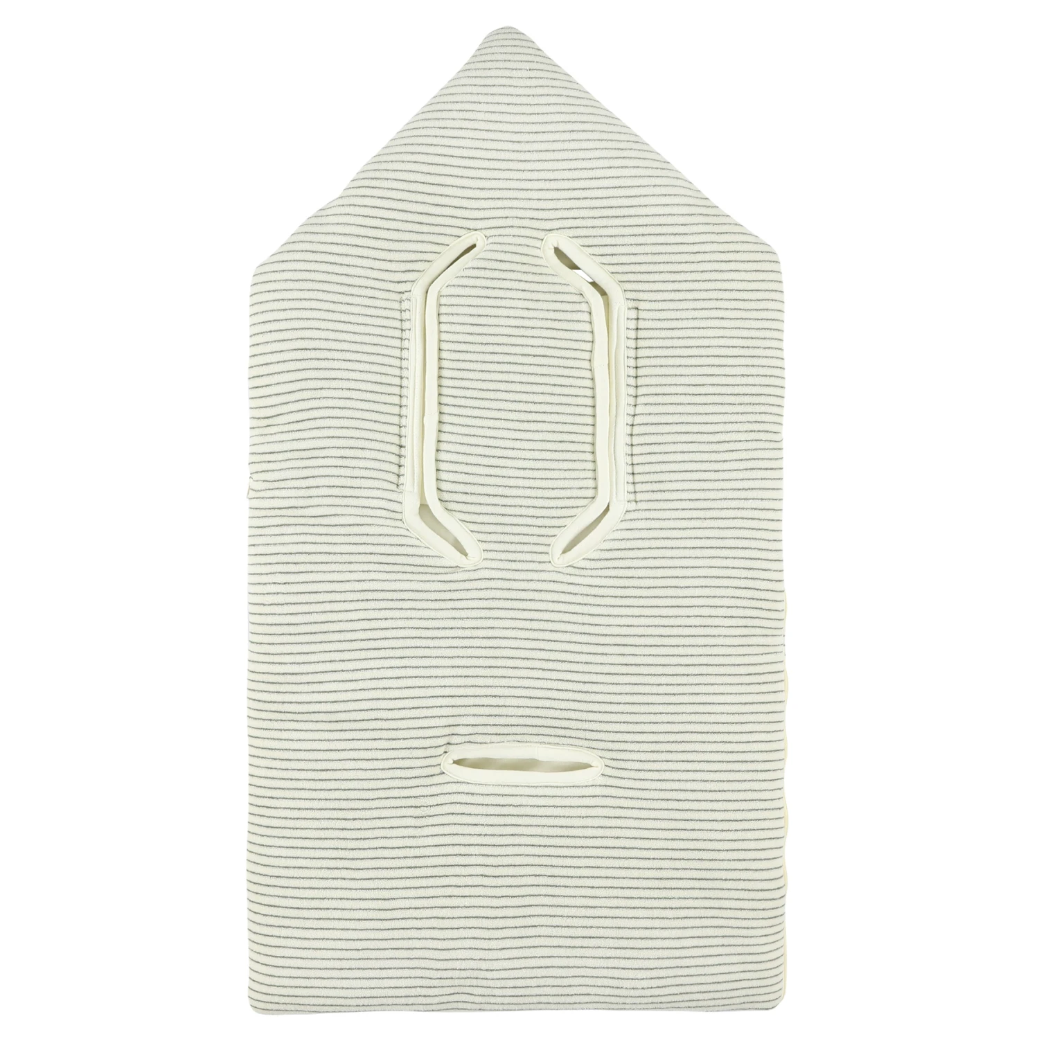 Footmuff - Stripes Olive 4 Footmuff - Stripes Olive - Image 2