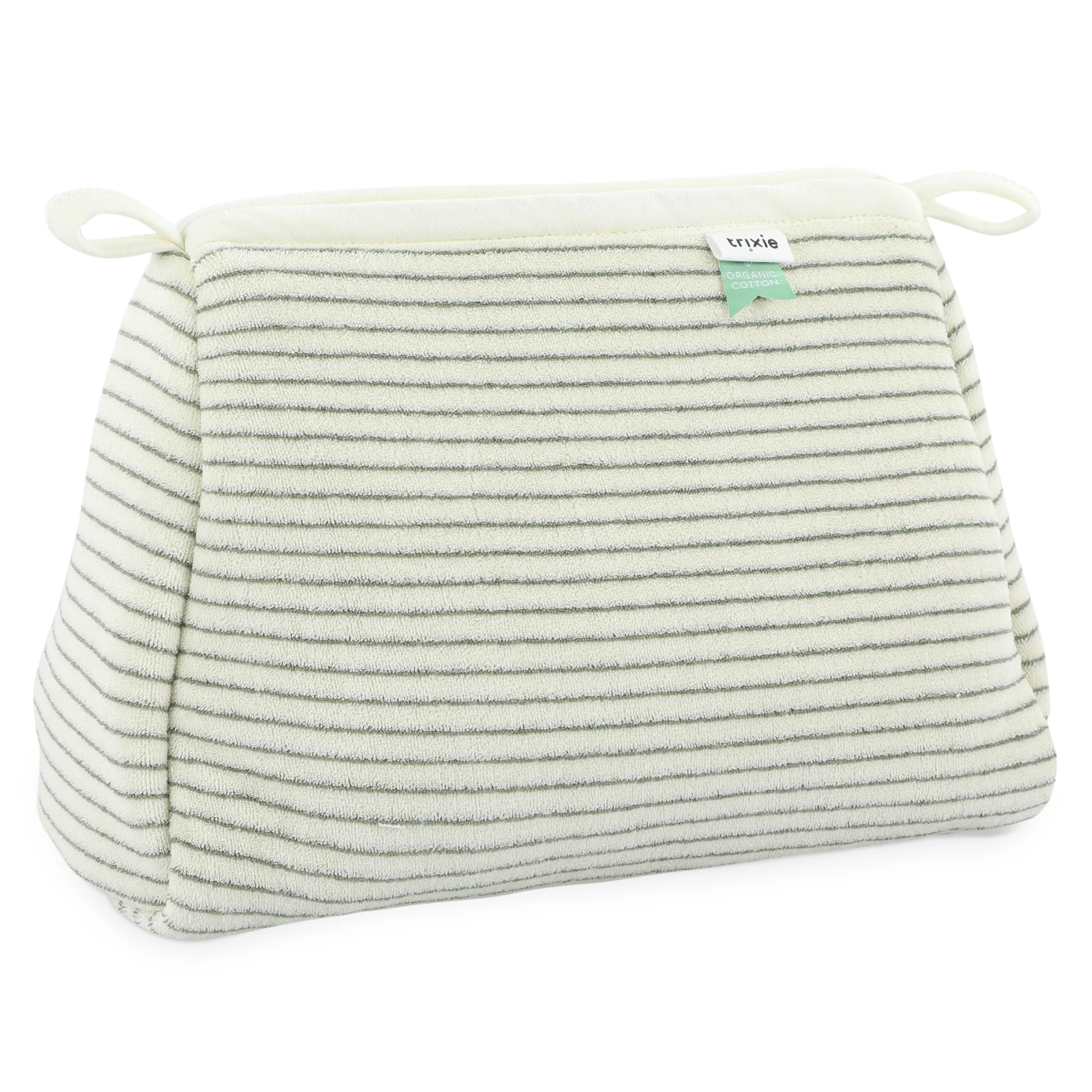 Toiletry Bag - Stripes Olive 3 Toiletry Bag - Stripes Olive