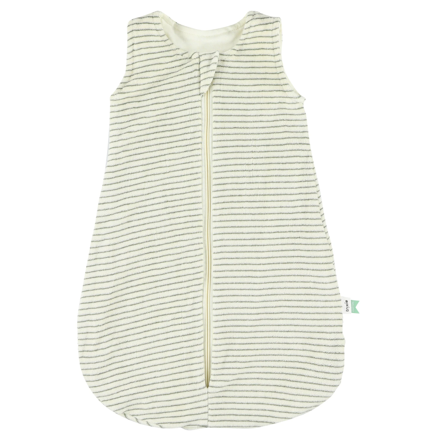 Sleeping Bag Mild | 60cm - Stripes Olive 3 Sleeping Bag Mild | 60cm - Stripes Olive
