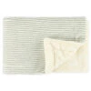 Fleece Blanket | 75x100cm - Stripes Olive