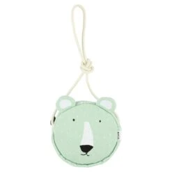Round Purse - Mr. Polar Bear