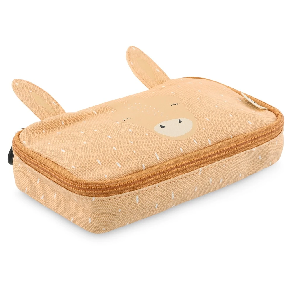 Pencil Case Rectangular - Mrs. Giraffe 3 Pencil Case Rectangular - Mrs. Giraffe