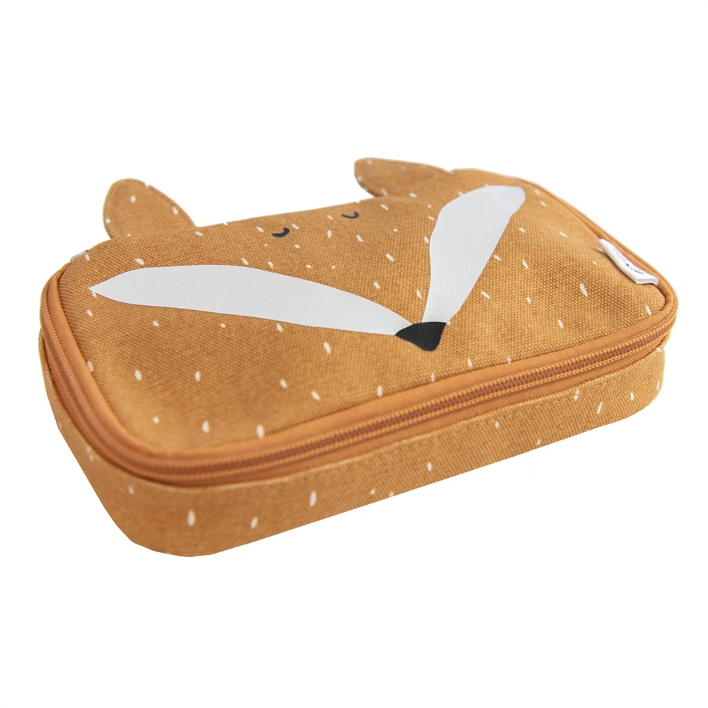 Pencil Case Rectangular - Mr. Fox 3 Pencil Case Rectangular - Mr. Fox