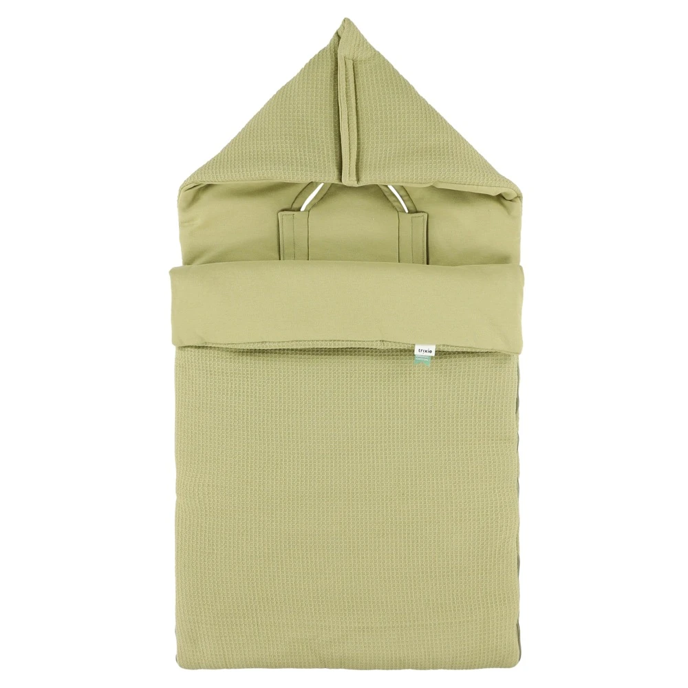 Footmuff - Cocoon Lemongrass 3 Footmuff - Cocoon Lemongrass