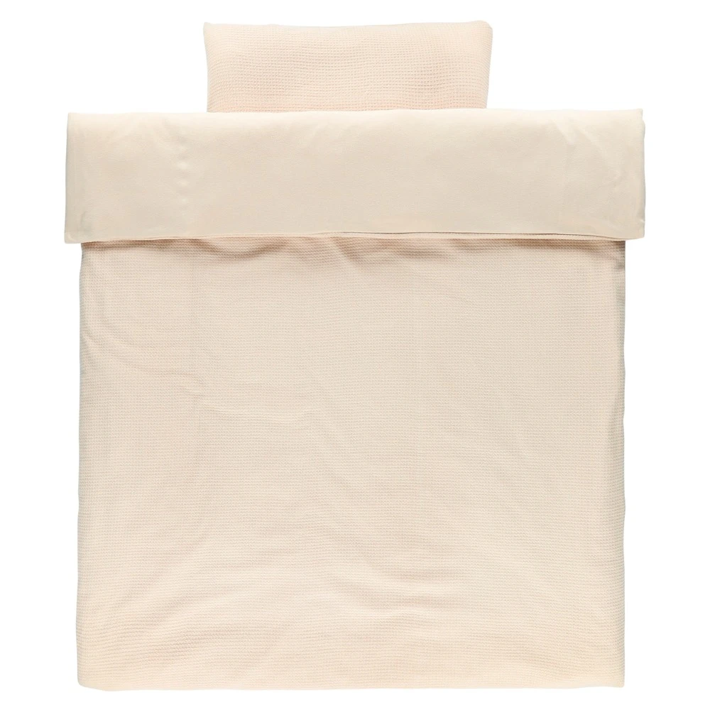 Cot Duvet Cover - Cocoon Blush 3 Cot Duvet Cover - Cocoon Blush
