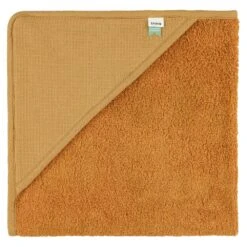 Hooded Towel - Cocoon Caramel