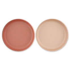 PLA Plate 2-pack - Rose 8 PLA Plate 2-pack - Rose -Baby Products Store P 95 357 3