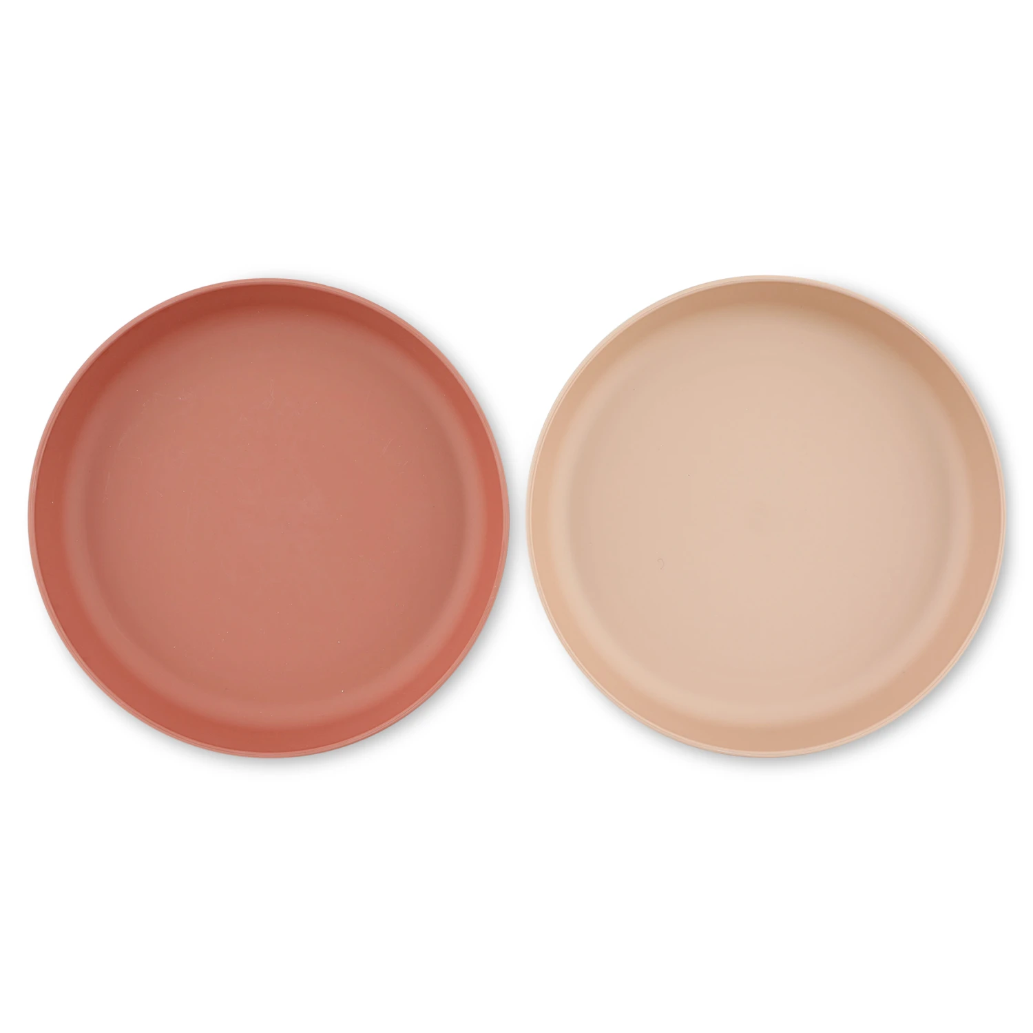 PLA Plate 2-pack - Rose 5 PLA Plate 2-pack - Rose - Image 3