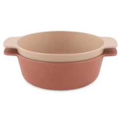 PLA Bowl 2-pack - Rose