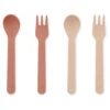 PLA Spoon/fork 2-pack - Rose 1 PLA Spoon/fork 2-pack - Rose -Baby Products Store P 95 360 1