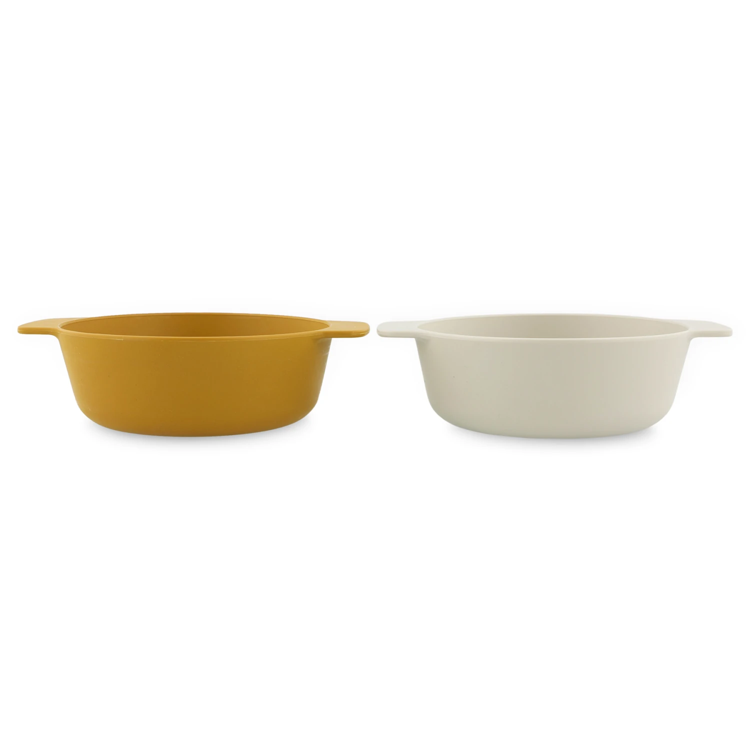 PLA Bowl 2-pack - Mustard 4 PLA Bowl 2-pack - Mustard - Image 2