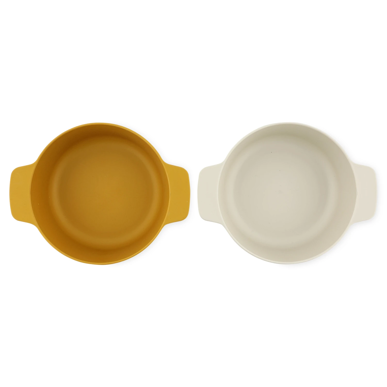 PLA Bowl 2-pack - Mustard 5 PLA Bowl 2-pack - Mustard - Image 3